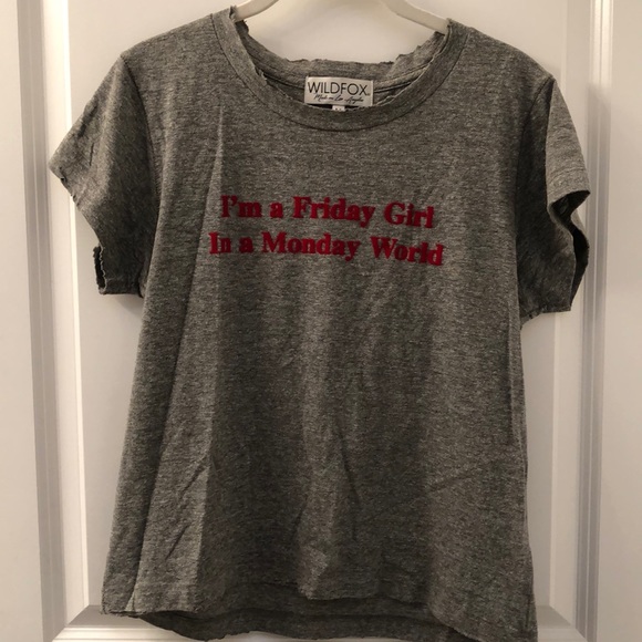 Wildfox graphic tee - Picture 1 of 3